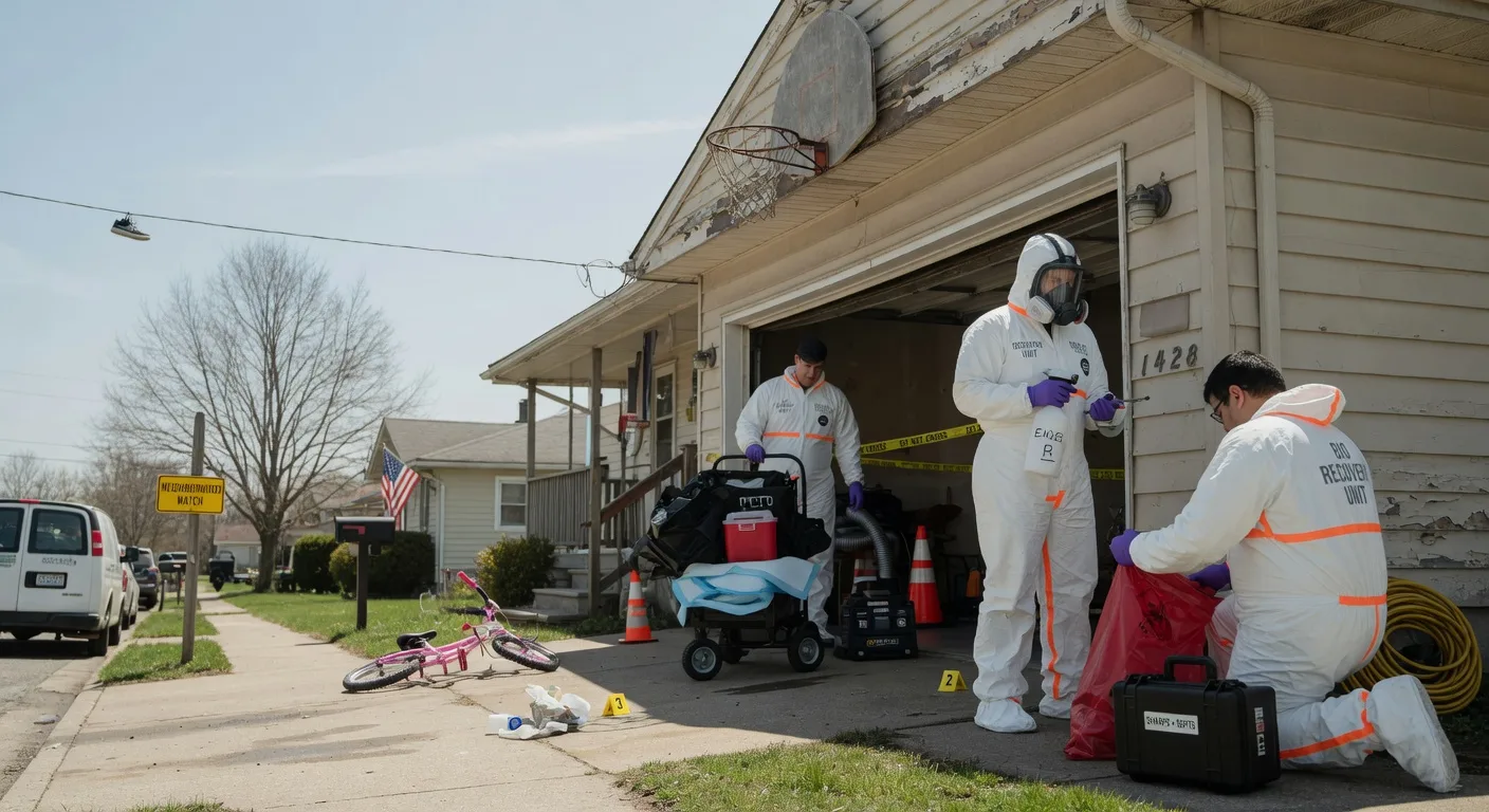 Biohazard Cleanup in Leetonia, OH near me